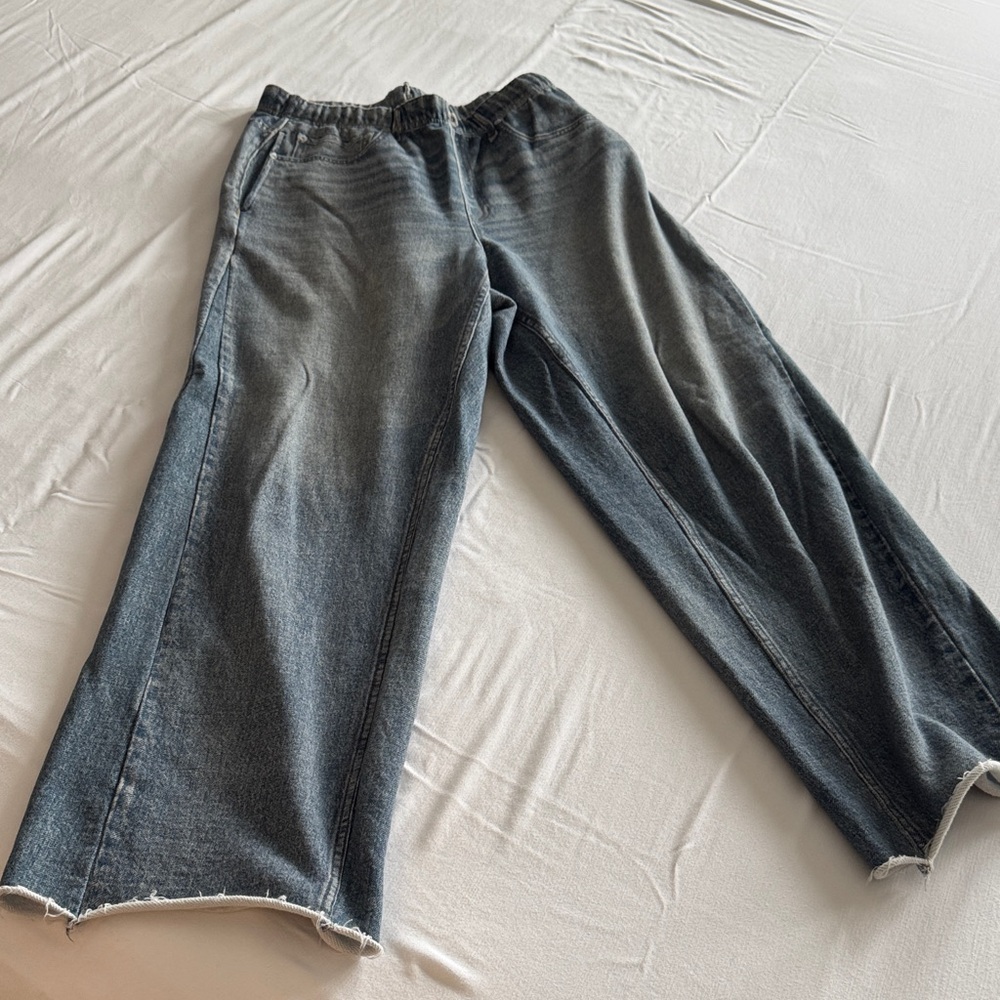 rag & bone Gray Wide Leg Pants